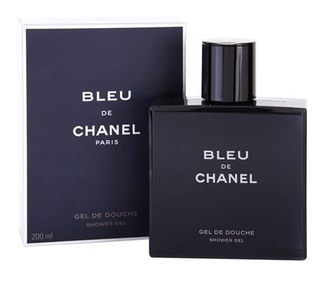 bleu de chanel gel de douche 200 ml|BLEU DE CHANEL SHOWER GEL .